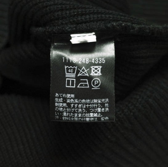 ユナイテッドアローズ UASB コットンアクリルクルーネックニット