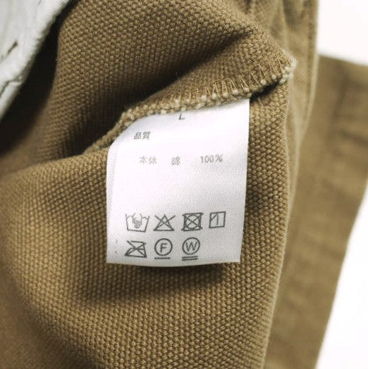 ダンケシェーン DUCK FLARE BAGGY CARGO PANTS コットンパンツ