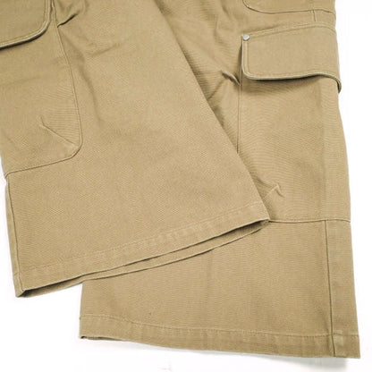 ダンケシェーン DUCK FLARE BAGGY CARGO PANTS コットンパンツ