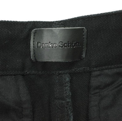 ダンケシェーン DUCK FLARE BAGGY CARGO PANTS コットンパンツ