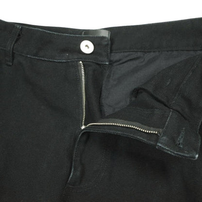 ダンケシェーン DUCK FLARE BAGGY CARGO PANTS コットンパンツ
