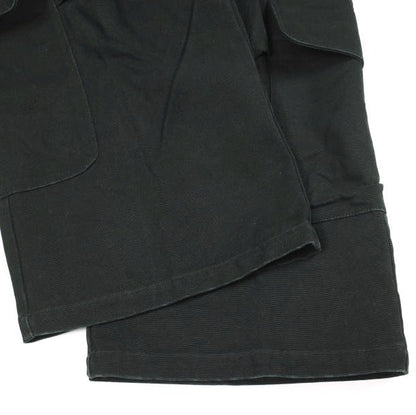 ダンケシェーン DUCK FLARE BAGGY CARGO PANTS コットンパンツ
