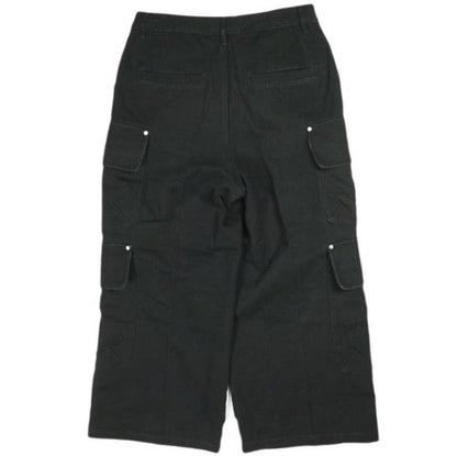 ダンケシェーン DUCK FLARE BAGGY CARGO PANTS コットンパンツ