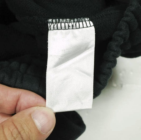 ダンケシェーン コットン スウェットサルエルパンツ