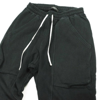 ダンケシェーン コットン スウェットサルエルパンツ