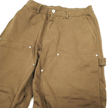 Danke Schon 480HW SWEAT W-KNEE PAINTER PANTS コットンパンツ