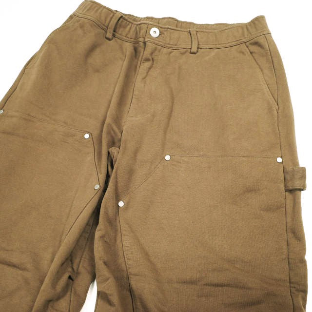 Danke Schon 480HW SWEAT W-KNEE PAINTER PANTS コットンパンツ