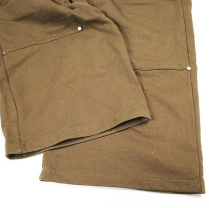Danke Schon 480HW SWEAT W-KNEE PAINTER PANTS コットンパンツ