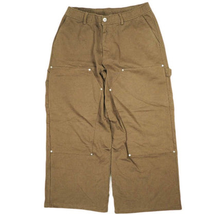Danke Schon 480HW SWEAT W-KNEE PAINTER PANTS コットンパンツ