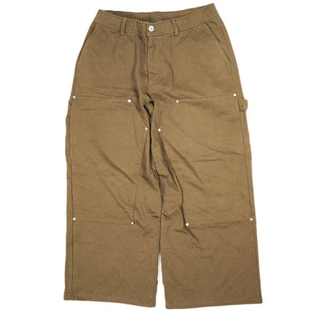 Danke Schon 480HW SWEAT W-KNEE PAINTER PANTS コットンパンツ