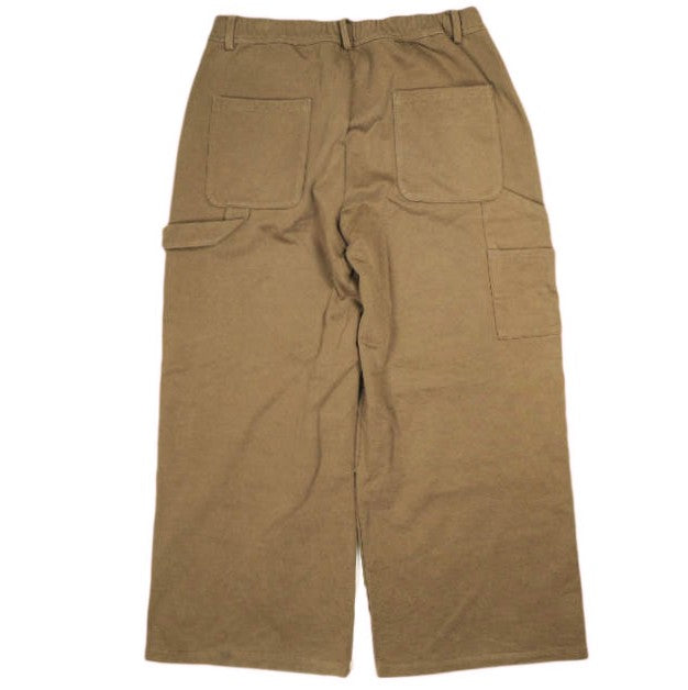 Danke Schon 480HW SWEAT W-KNEE PAINTER PANTS コットンパンツ
