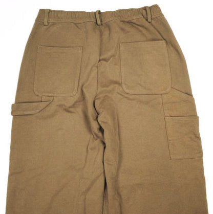 Danke Schon 480HW SWEAT W-KNEE PAINTER PANTS コットンパンツ