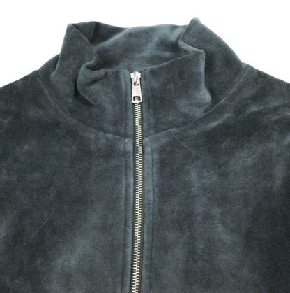 ダンケシェーン W-FACE VELOUR HALF ZIP STAND コットンスウェット