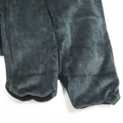ダンケシェーン W-FACE VELOUR HALF ZIP STAND コットンスウェット