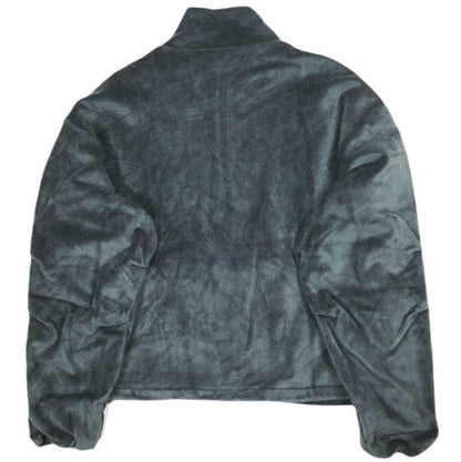 ダンケシェーン W-FACE VELOUR HALF ZIP STAND コットンスウェット