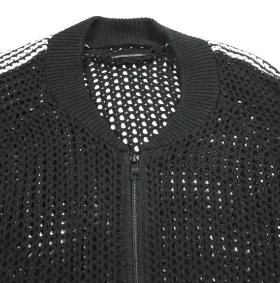 ダンケシェーン MESHKNIT TRACK JACKET ニットジャケット