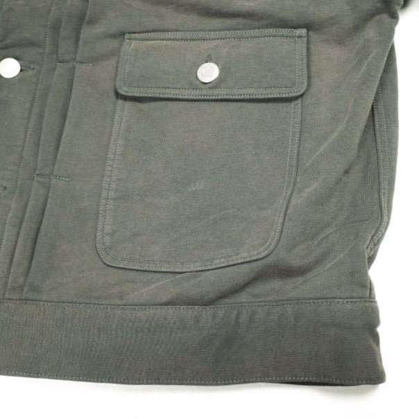 ダンケシェーン SWEAT 2ND JACKET ジャケット