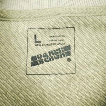ダンケシェーン CUT FRINGE SWEAT CREWNECK コットン スウェット