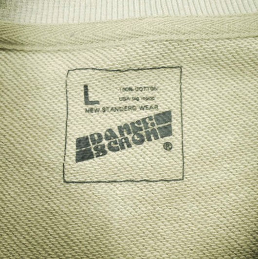 ダンケシェーン CUT FRINGE SWEAT CREWNECK コットン スウェット