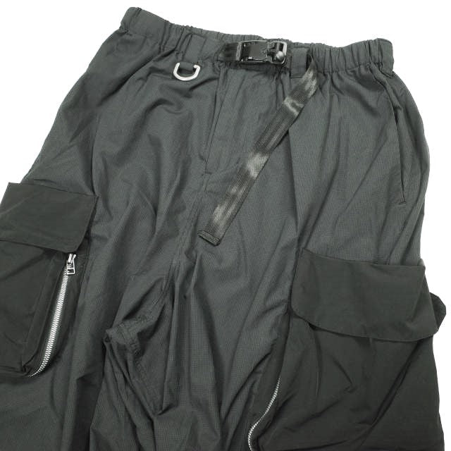 ダンケシェーン SWITCH NYLON CARGO PANTS ナイロンパンツ