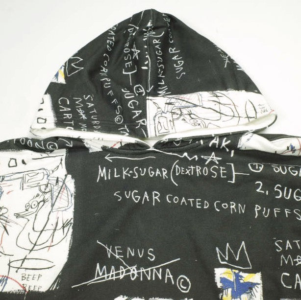 ダンケシェーン BASQUIAT コットンポリエステルパーカー