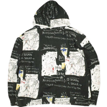 ダンケシェーン BASQUIAT コットンポリエステルパーカー