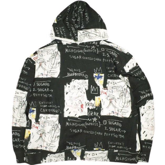ダンケシェーン BASQUIAT コットンポリエステルパーカー