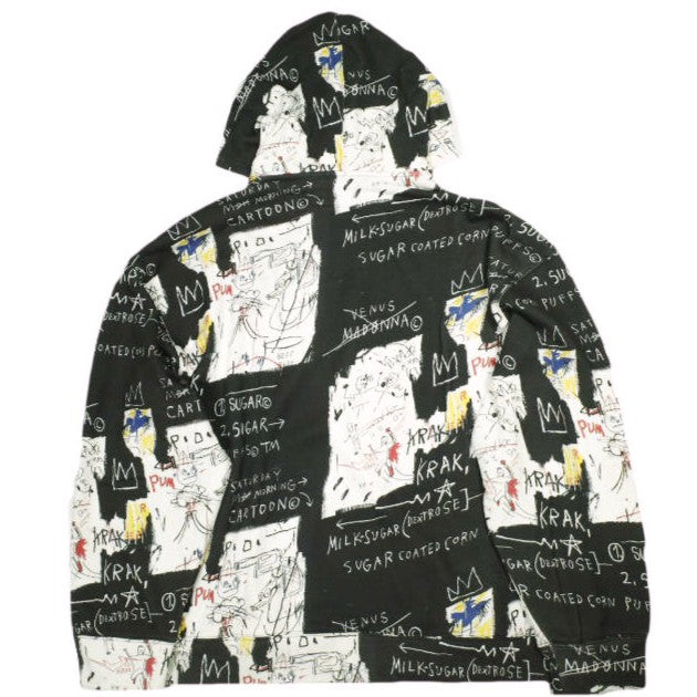 ダンケシェーン BASQUIAT コットンポリエステルパーカー