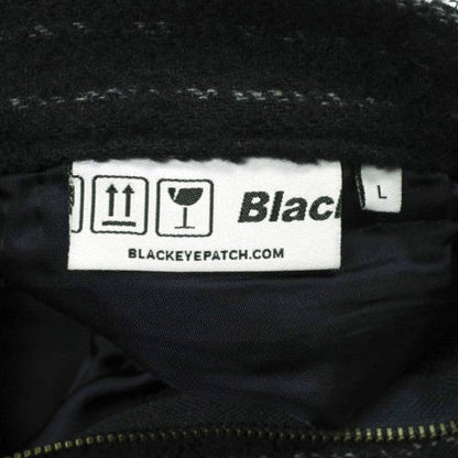 サルバムブラックアイパッチ ウールスラックス 限定
