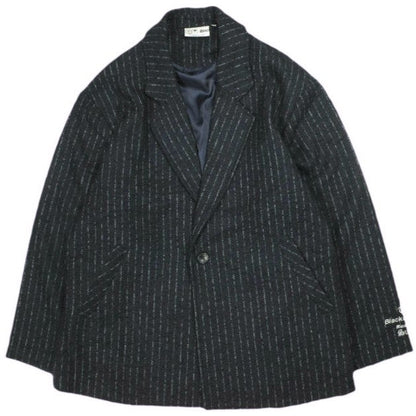 サルバムブラックアイパッチ 限定 ウールブレンドジャケット