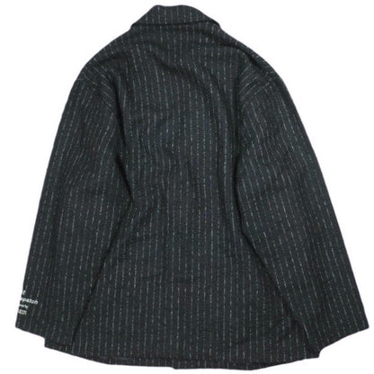 サルバムブラックアイパッチ 限定 ウールブレンドジャケット