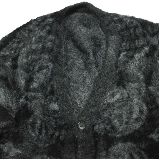 ダンケシェーン SHAGGY CARDIGAN カーディガン