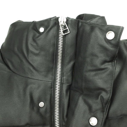 ダンケシェーン COATING SHORT BLOUSON フェイクレザー ジャケット