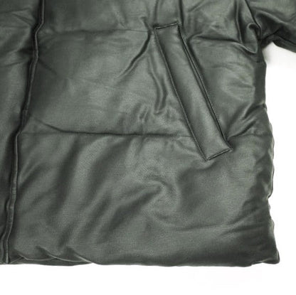 ダンケシェーン COATING SHORT BLOUSON フェイクレザー ジャケット