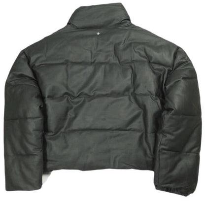 ダンケシェーン COATING SHORT BLOUSON フェイクレザー ジャケット