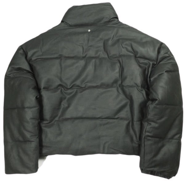ダンケシェーン COATING SHORT BLOUSON フェイクレザー ジャケット