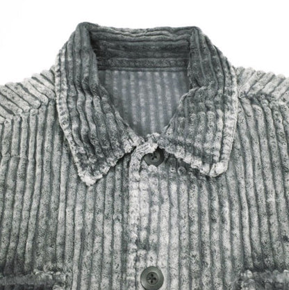 ダンケシェーン 2.5W CHEMICAL CORDUROY シャツ