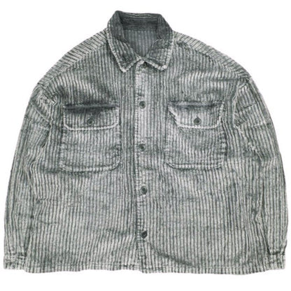 ダンケシェーン 2.5W CHEMICAL CORDUROY シャツ