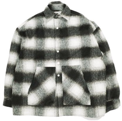 ダンケシェーン SHAGGY SHIRTS ブレンド シャツ