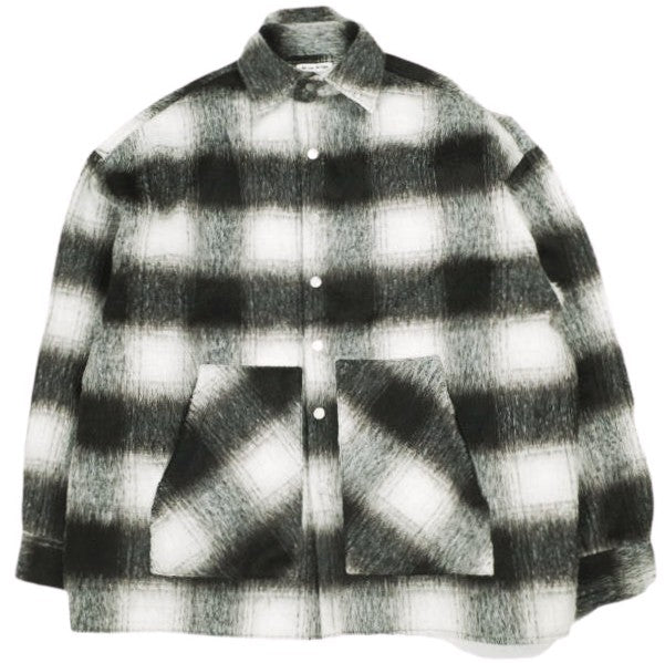 ダンケシェーン SHAGGY SHIRTS ブレンド シャツ