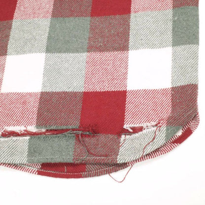 ダンケシェーン FLANNEL DAMAGE SHIRTS BLOCK フランネルシャツ