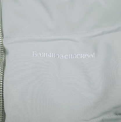 ダンケシェーン LAYER NYLON BACKZIP BLOUSON ジャケット