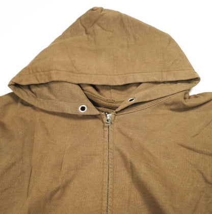 ダンケシェーン 480HW Sweat コットンジップフーディー