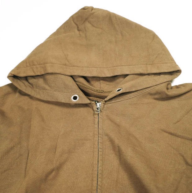ダンケシェーン 480HW Sweat コットンジップフーディー