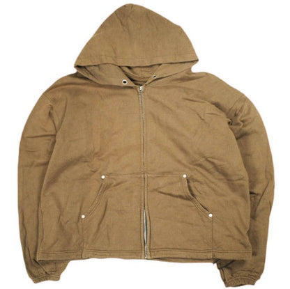 ダンケシェーン 480HW Sweat コットンジップフーディー