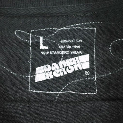 ダンケシェーン SPRAYED CREW NECK SWEAT コットンスウェット