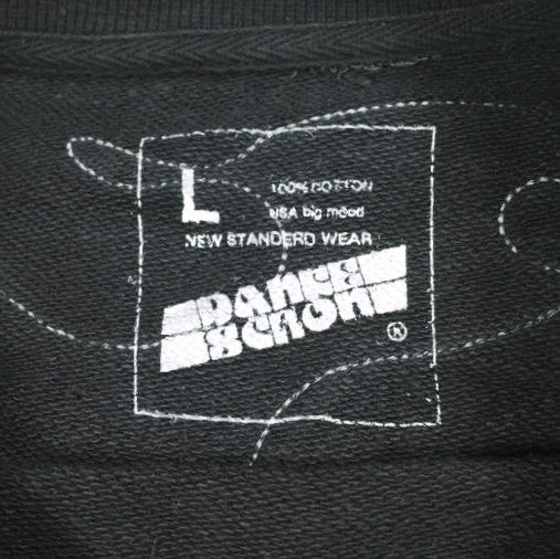 ダンケシェーン SPRAYED CREW NECK SWEAT コットンスウェット