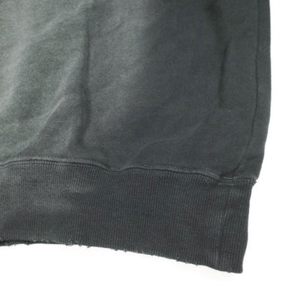 ダンケシェーン SPRAYED CREW NECK SWEAT コットンスウェット