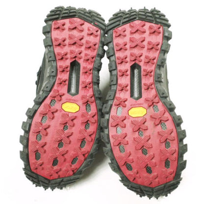 モンクレール Trailgrip GTX レザーナイロンスニーカー