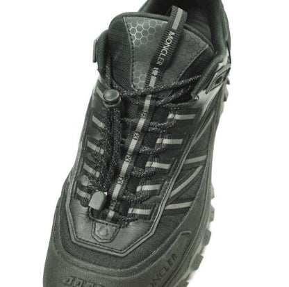モンクレール Trailgrip GTX レザーナイロンスニーカー